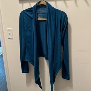 Title Nine Dark Turquoise wrap. Size Small or Medium